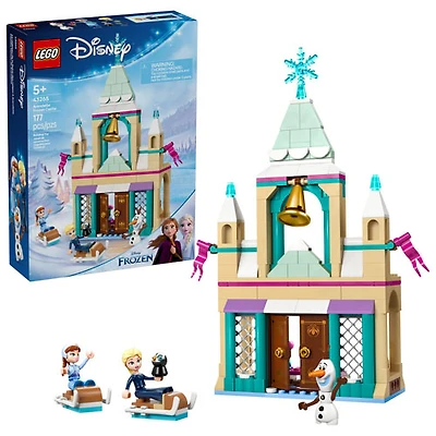 LEGO Disney: Le château de la Reine des neiges à Arendelle - 177 pièces (43265)