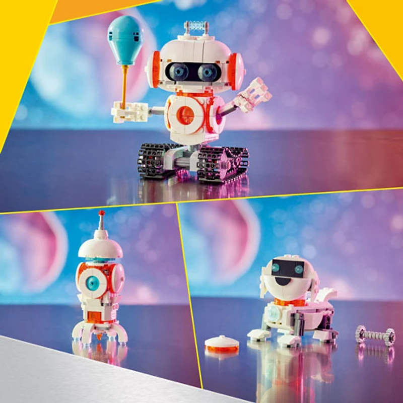 LEGO Creator : Le robot spatial - 281 pièces (31164)