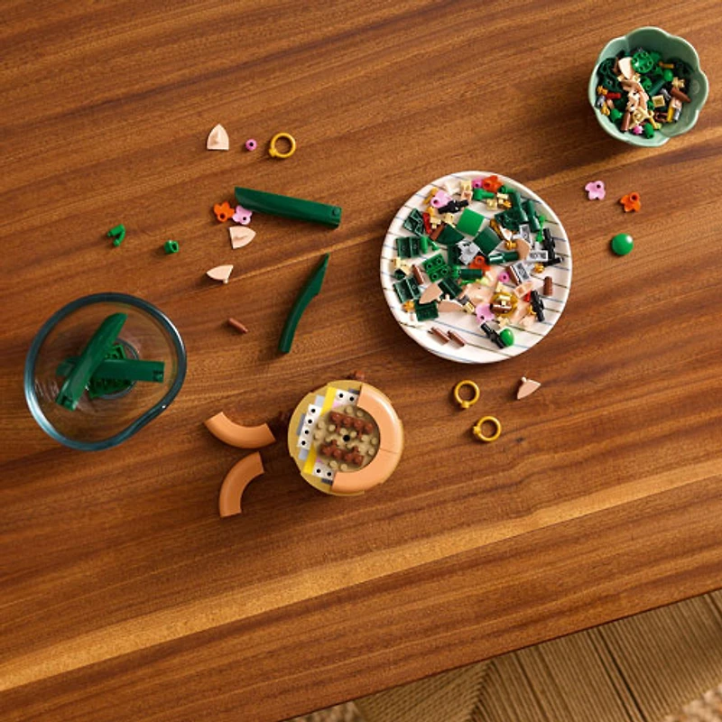 LEGO Botanicals : L'orchidée miniature - 274 pièces (10343)