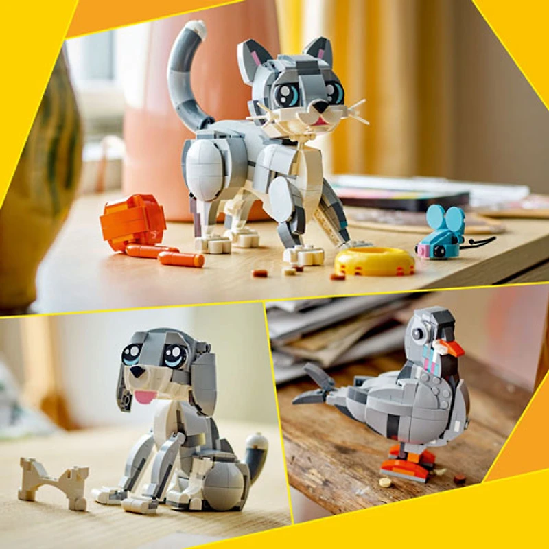 LEGO Creator : Le chat enjoué - 407 pièces (31163)