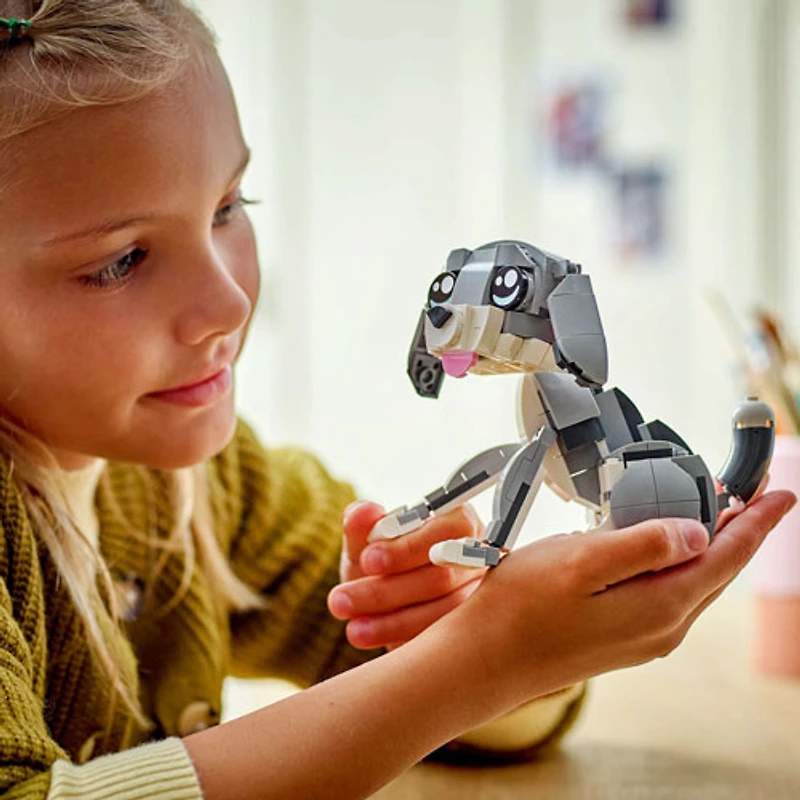 LEGO Creator : Le chat enjoué - 407 pièces (31163)