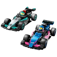 LEGO City : Le garage de F1 et les voitures Mercedes-AMG et Alpine - 678 pièces (60444)
