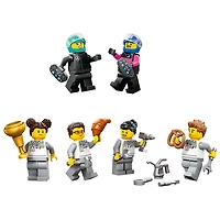 LEGO City : Le garage de F1 et les voitures Mercedes-AMG et Alpine - 678 pièces (60444)