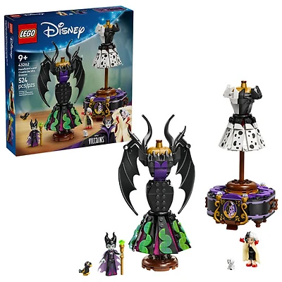 LEGO Disney: Les robes de Maléfique et Cruella De Vil - 524 pièces (43262)