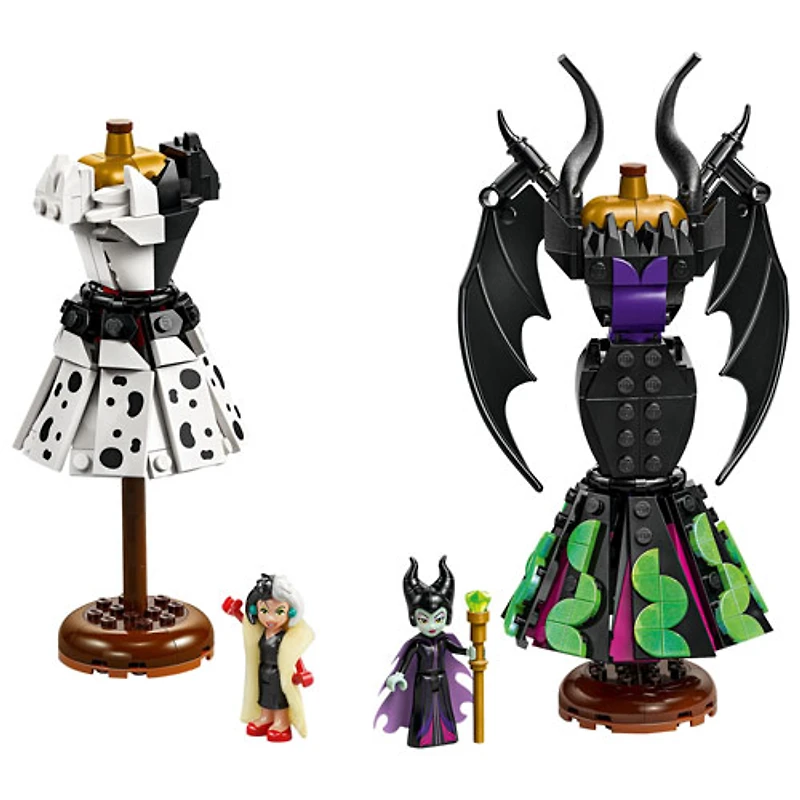 LEGO Disney: Les robes de Maléfique et Cruella De Vil - 524 pièces (43262)