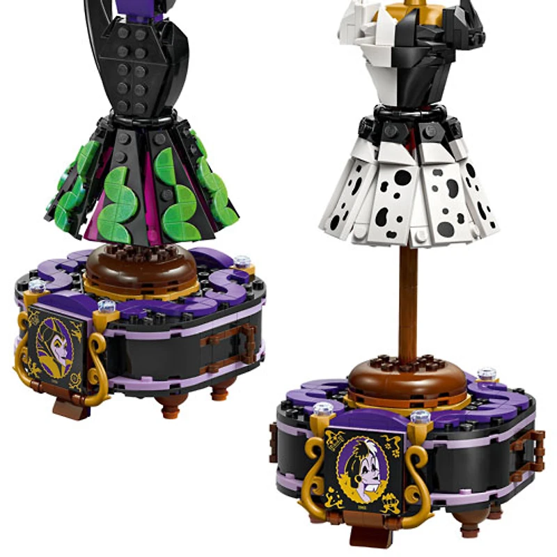 LEGO Disney: Les robes de Maléfique et Cruella De Vil - 524 pièces (43262)