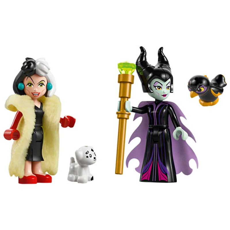 LEGO Disney: Les robes de Maléfique et Cruella De Vil - 524 pièces (43262)