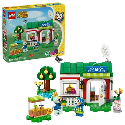 LEGO Animal Crossing : La boutique de vêtements des soeurs Doigts de Fée - 322 pièces (77055)