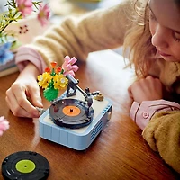 LEGO Creator 3-en-1 : Le tourne-disque avec des fleurs - 366 pièces (31172)