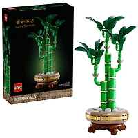 LEGO Botanicals : Le bambou de la chance - 325 pièces (10344)