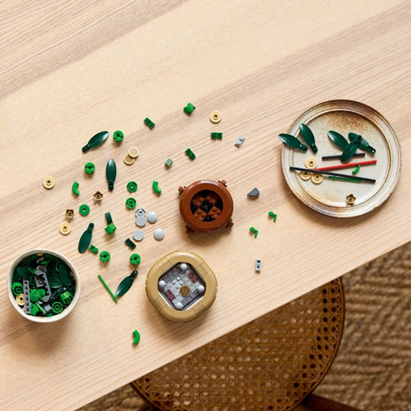 LEGO Botanicals : Le bambou de la chance - 325 pièces (10344)