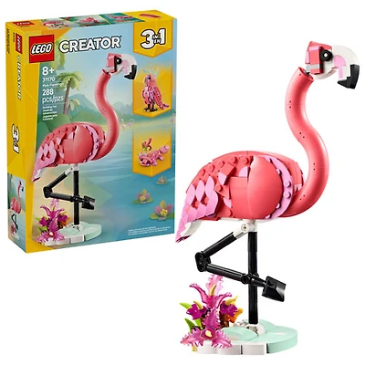 LEGO Creator: Wild Animals Pink Flamingo - 288 Pieces (31170)