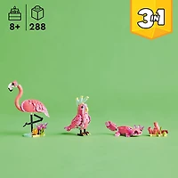 LEGO Creator: Wild Animals Pink Flamingo - 288 Pieces (31170)
