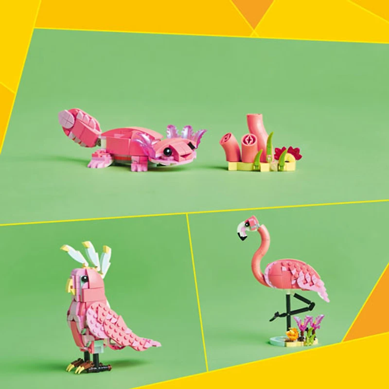 LEGO Creator: Wild Animals Pink Flamingo - 288 Pieces (31170)