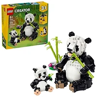 LEGO Creator : Les animaux sauvages : la famille de pandas - 626 pièces (31165)