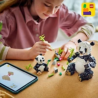 LEGO Creator : Les animaux sauvages : la famille de pandas - 626 pièces (31165)