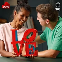 LEGO Love : LOVE - 791 pièces (31214)