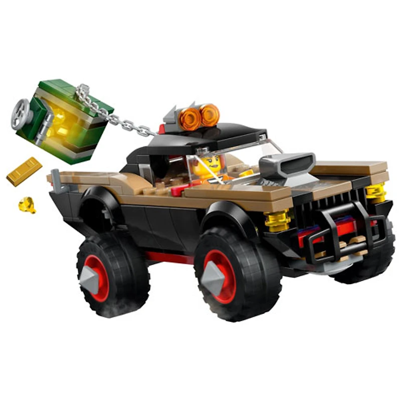 LEGO City : La poursuite en voiture de police tout-terrain - 467 pièces (60449)