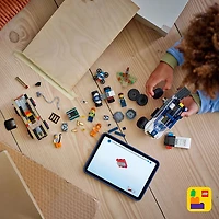 LEGO City : La poursuite en voiture de police tout-terrain - 467 pièces (60449)