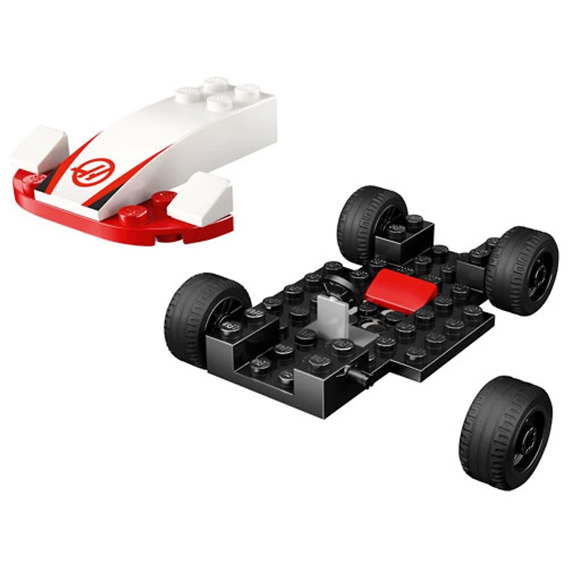 LEGO City : Les voitures de course de F1 Williams Racing et Haas F1 - 92 pièces (60464)