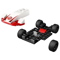 LEGO City : Les voitures de course de F1 Williams Racing et Haas F1 - 92 pièces (60464)