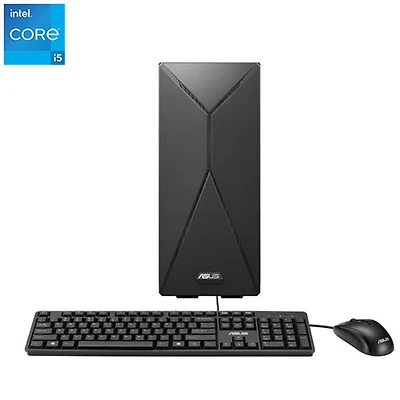 Ordinateur de bureau S501 d'ASUS (Core i5-14400 d'Intel/RAM 16 Go/SSD 1 To/RTX 3050)