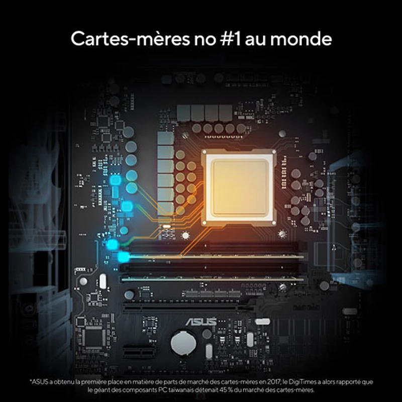 Ordinateur de bureau S501 d'ASUS (Core i5-14400 d'Intel/RAM 16 Go/SSD 1 To/RTX 3050)