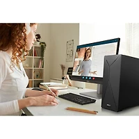 Ordinateur de bureau S501 d'ASUS (Core i5-14400 d'Intel/RAM 16 Go/SSD 1 To/RTX 3050)