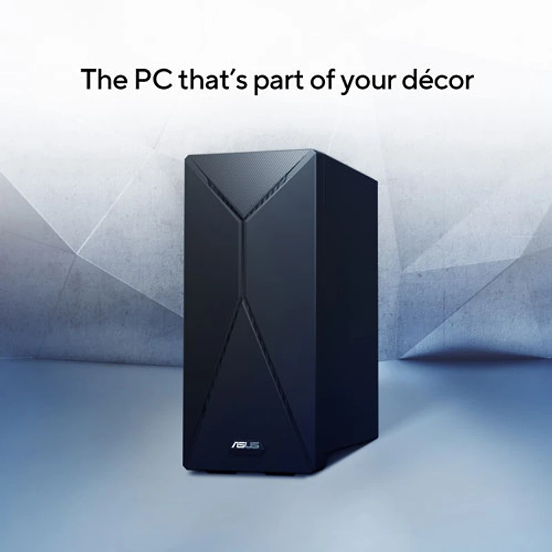 Ordinateur de bureau S501 d'ASUS (Core i5-14400 d'Intel/RAM 16 Go/SSD 1 To/RTX 3050)