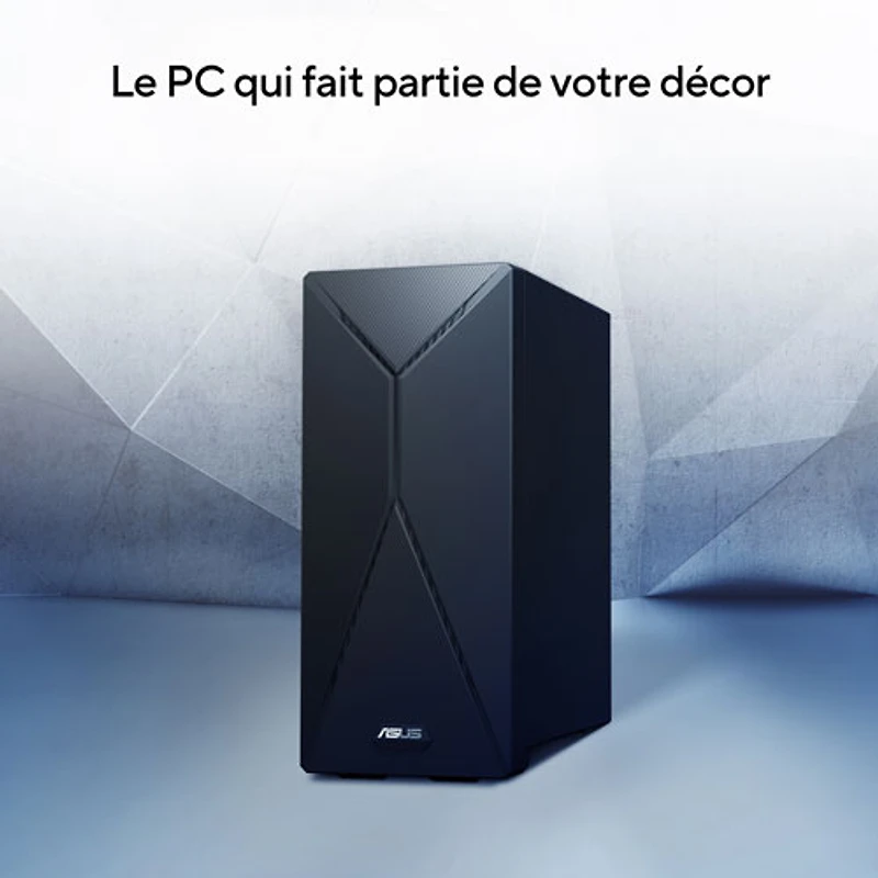 Ordinateur de bureau S501 d'ASUS (Core i5-14400 d'Intel/RAM 16 Go/SSD 1 To/RTX 3050)