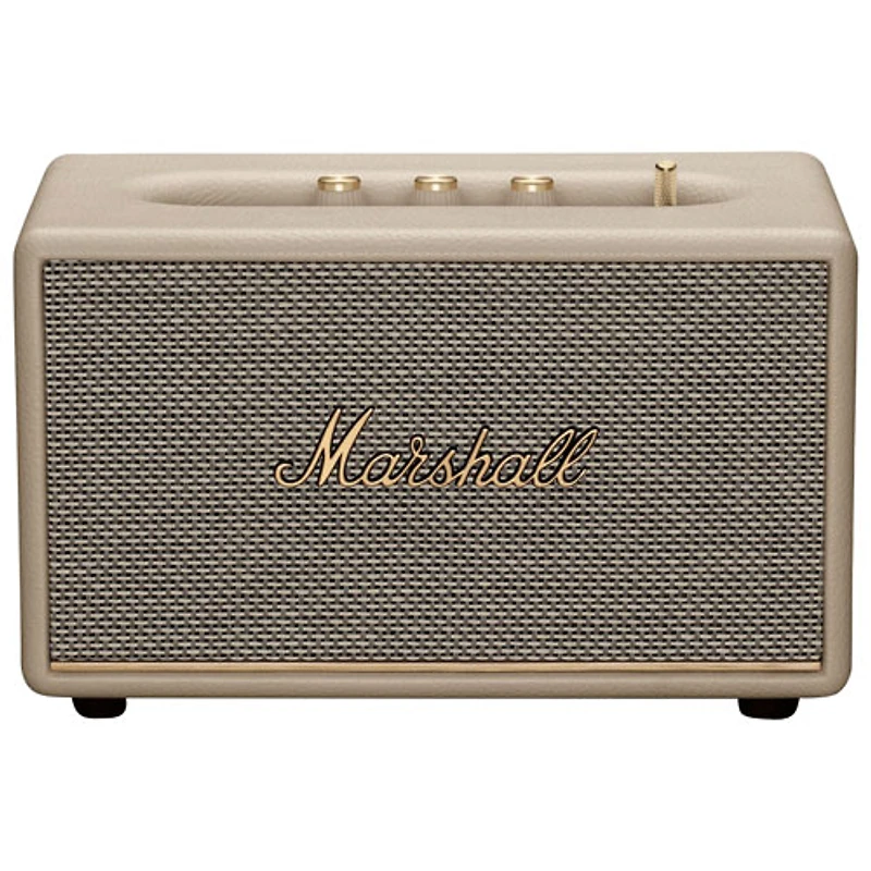 Haut-parleur Bluetooth sans fil Acton III de Marshall - Crème
