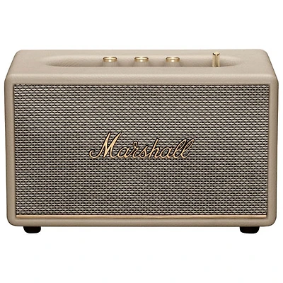 Haut-parleur Bluetooth sans fil Acton III de Marshall - Crème