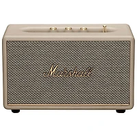 Haut-parleur Bluetooth sans fil Acton III de Marshall - Crème