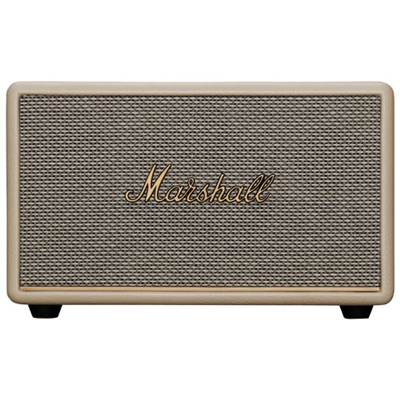 Haut-parleur Bluetooth sans fil Acton III de Marshall - Crème