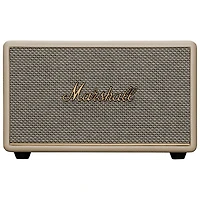 Haut-parleur Bluetooth sans fil Acton III de Marshall - Crème