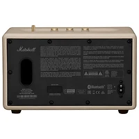 Haut-parleur Bluetooth sans fil Acton III de Marshall - Crème