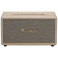 Haut-parleur Bluetooth sans fil Stanmore III de Marshall - Crème