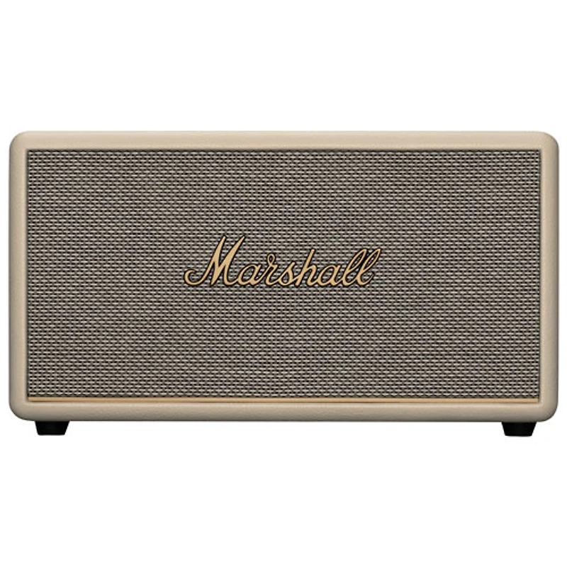 Haut-parleur Bluetooth sans fil Stanmore III de Marshall - Crème