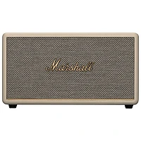 Haut-parleur Bluetooth sans fil Stanmore III de Marshall - Crème
