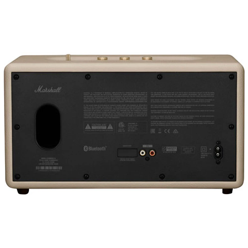 Marshall Stanmore III Bluetooth Wireless Speaker - Cream