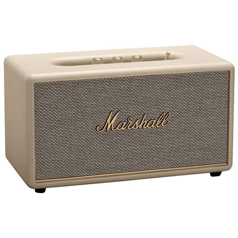 Haut-parleur Bluetooth sans fil Stanmore III de Marshall - Crème