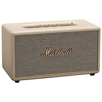 Haut-parleur Bluetooth sans fil Stanmore III de Marshall - Crème