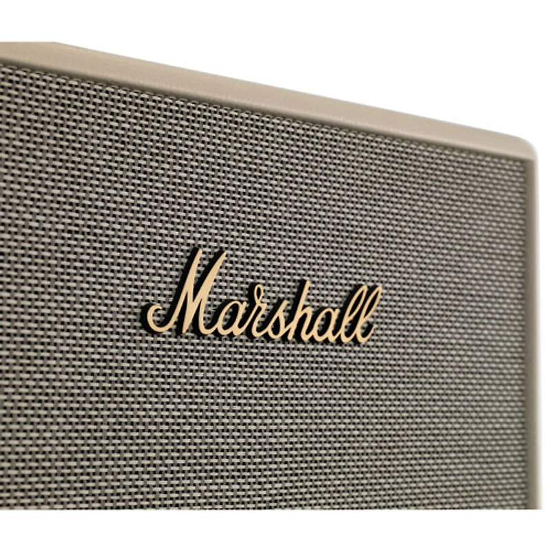 Haut-parleur Bluetooth sans fil Stanmore III de Marshall - Crème