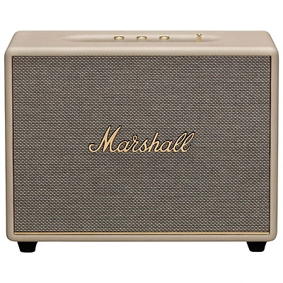 Haut-parleur sans fil Bluetooth Woburn III de Marshall - Crème