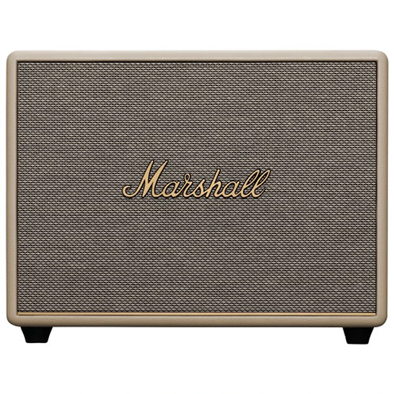 Marshall Woburn III Bluetooth Wireless Speaker - Cream