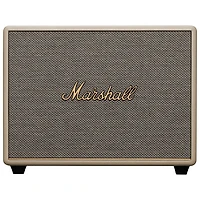 Marshall Woburn III Bluetooth Wireless Speaker - Cream