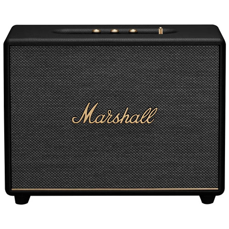 Marshall Woburn III Bluetooth Wireless Speaker - Black
