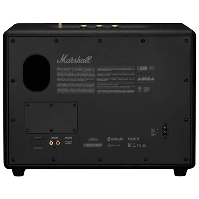 Marshall Woburn III Bluetooth Wireless Speaker - Black