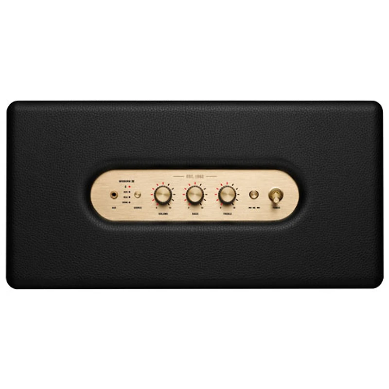 Marshall Woburn III Bluetooth Wireless Speaker - Black