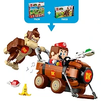 LEGO Super Mario: Mario Kart Donkey Kong - 387 Pieces (72033)